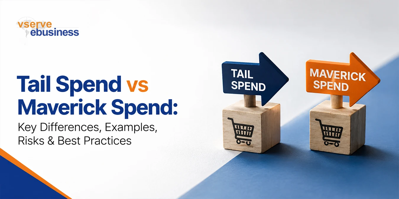 vserve | Tail Spend vs Maverick Spend: Key Differences, Examples, Risks & Best Practices vserve | Tail Spend vs Maverick Spend: Key Differences, Examples, Risks & Best Practices